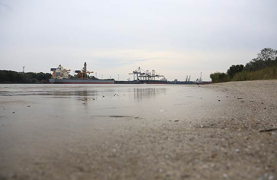 Więcej miejsca do plażowania