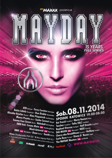 Mayday Polska 2014 - Zapraszamy!