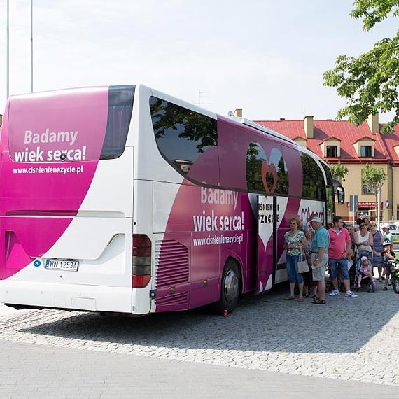 Bus kampanii „Cinienie na ycie” zawita w winoujciu!