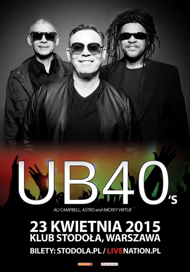 UB 40 na koncercie w Polsce 