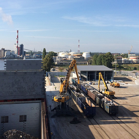 Terminal Cronimet w szczeciskim porcie ju otwarty