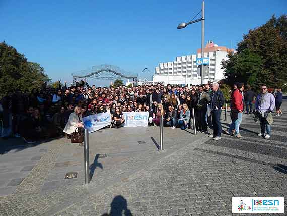 Erasmus Student Network Szczecin z wizyt w Midzyzdrojach