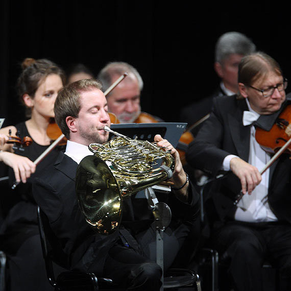 Krzysztof Penderecki dyrygował w Świnoujściu