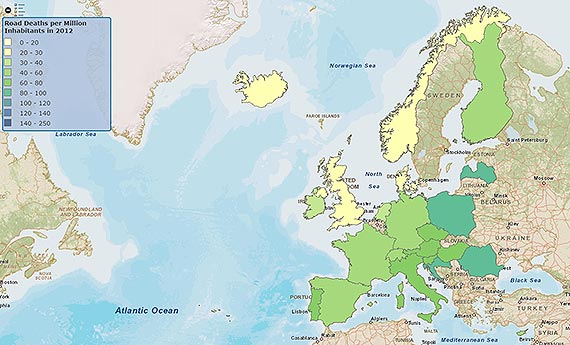 Zobacz, gdzie w Europie trzeba wymieni opony na zimowe