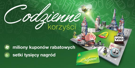 Nowy program „Codzienne korzyci” w sieci abka