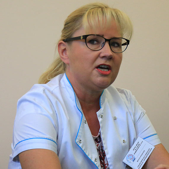 Prezes zarządu szpitala Jacek Piętniewicz: Szpital na dzisiaj nie zadłuża się