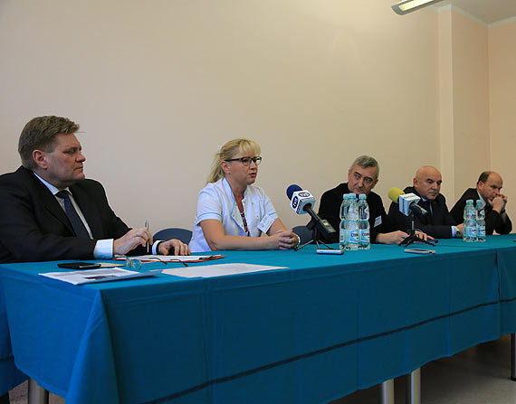Prezes zarządu szpitala Jacek Piętniewicz: Szpital na dzisiaj nie zadłuża się