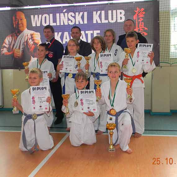 Mistrzostwa Wojewdztwa Zachodniopomorskiego Karate Kyokushin