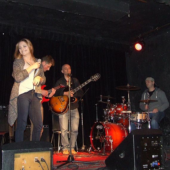 Jam session w Jazz Club Scena. Wieczr z improwizacj 