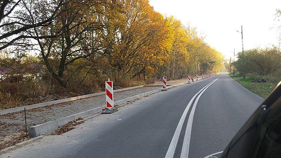 Powstaje kolejny cig pieszo rowerowy