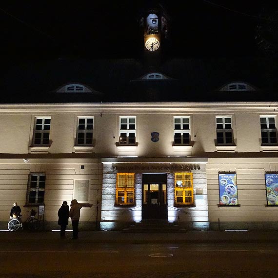 Muzeum Rybowstwa Morskiego podwietlone!