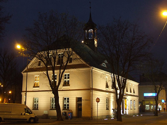 Muzeum Rybowstwa Morskiego podwietlone!