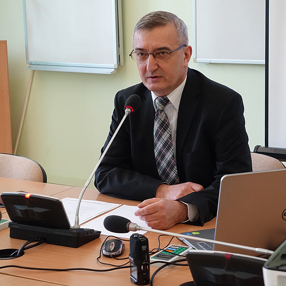 Debatowali nad problemami szpitala