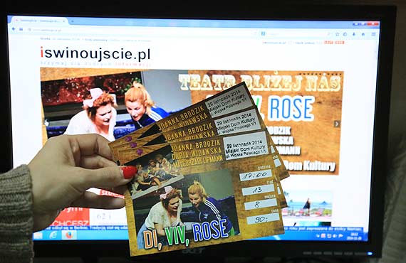 Chcesz wybra si na spektakl z udziaem Joanny Brodzik i Darii Widawskiej? We udzia w konkursie!