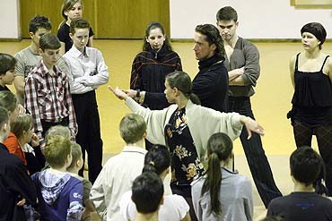 Taniec z Kochankiem