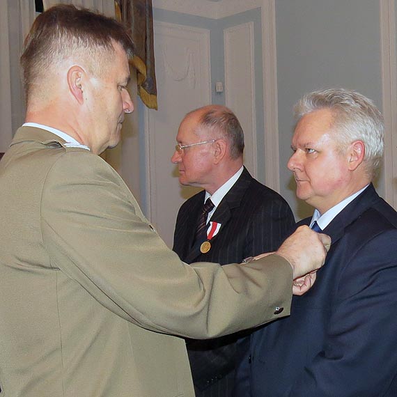 winoujski podrnik odznaczony przez ministra
