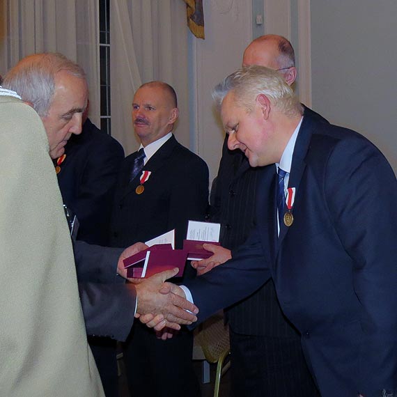 Świnoujski podróżnik odznaczony przez ministra