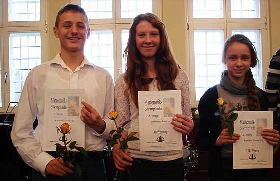 54. Midzynarodowa Olimpiada Matematyczna w Anklam