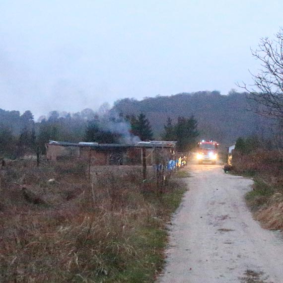 Faszywy alarm na ulicy Krzywej. Postawi na nogi dwa zastpy stray poarnej