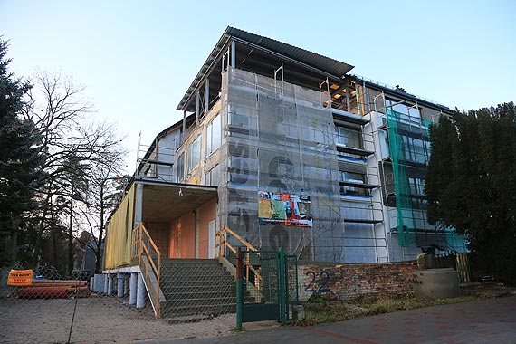 Zostay prace wykoczeniowe