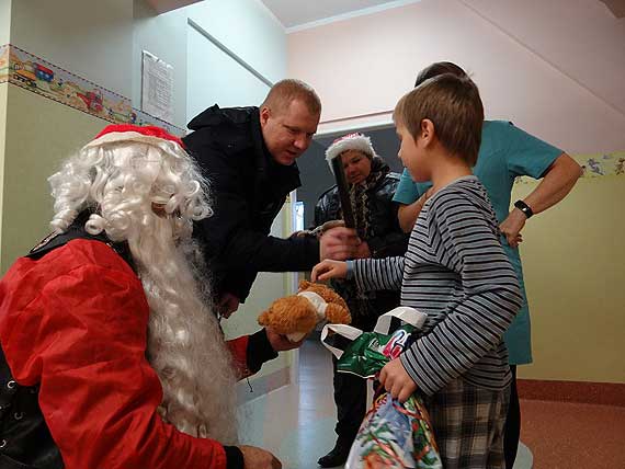 "Motoaje" nie zapomiay o dzieciach w szpitalu