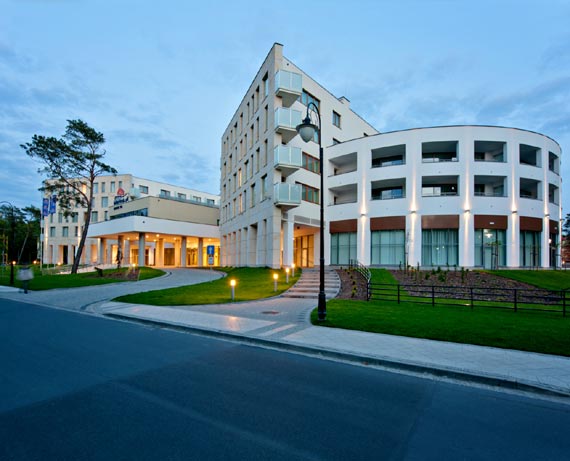 INTERFERIE Medical SPA**** najlepszym luksusowym hotelem nad Batykiem