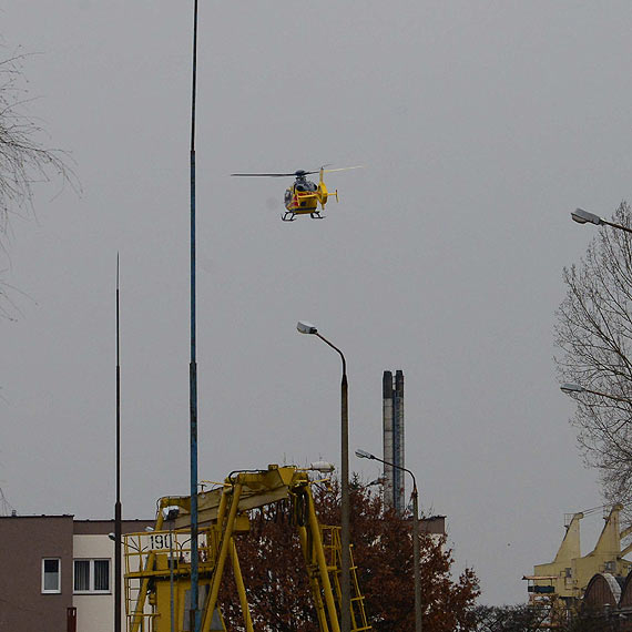 Tragiczny wypadek w stoczni. Mczyzna, ktry wypad za burt  nie yje