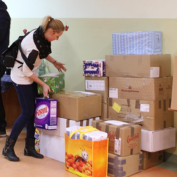 Szlachetna Paczka pomoga 25 rodzinom w winoujciu