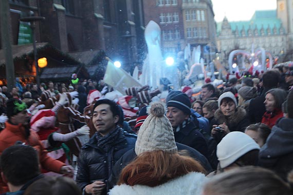 Świnoujścianie odwiedzili Hamburg w świątecznym blasku