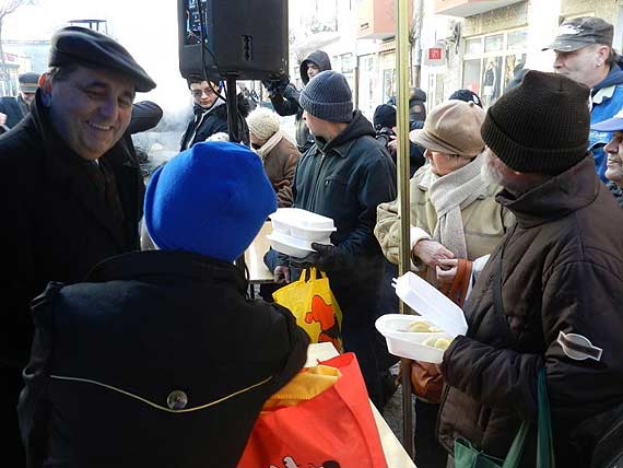 Wigilia dla potrzebujcych
