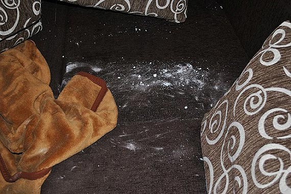 Areszt za ponad ćwierć kilograma amfetaminy
