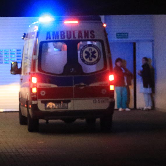 Pobity 18 – latek trafi do szpitala