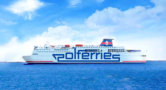 Polferries sfinalizowa zakup nowego promu pasaersko - samochodowego