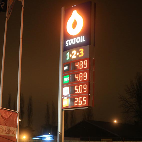 Troch tasze tankowanie