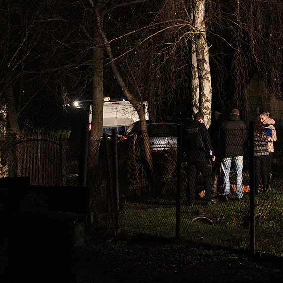 Morderstwo czy samobjstwo na dziakach? Policja zatrzymaa mczyzn