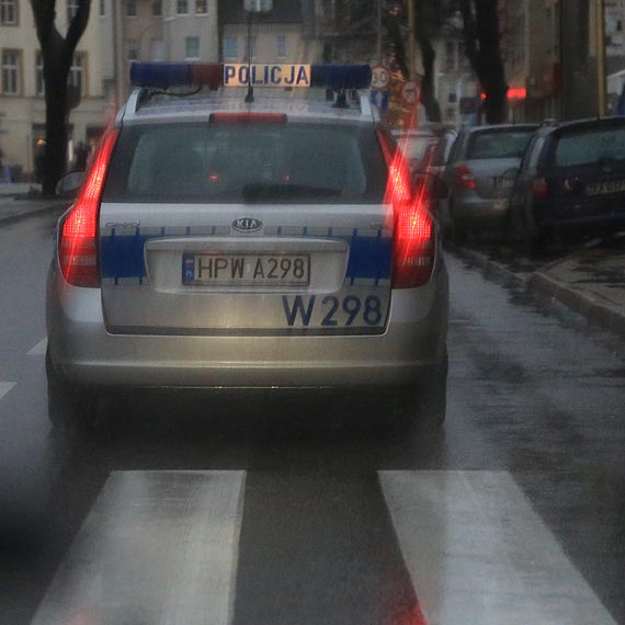 Zapomnia gdzie zaparkowa. Samochodu szukaa policja