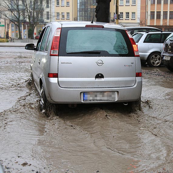 Nie zaatali, bo murkiewicz tutaj nie parkuje?