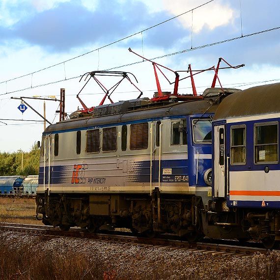 Dworzec w winoujciu zablokowany