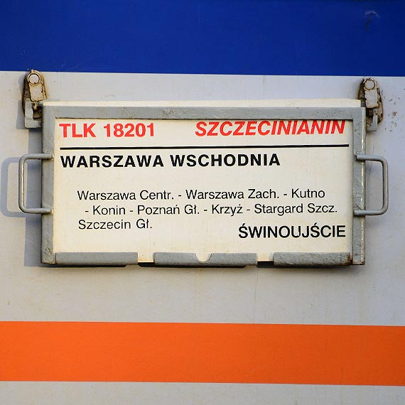 Dworzec w winoujciu zablokowany