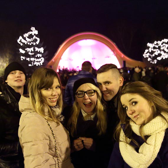 Muzyczny Sylwester pod gwiazdami