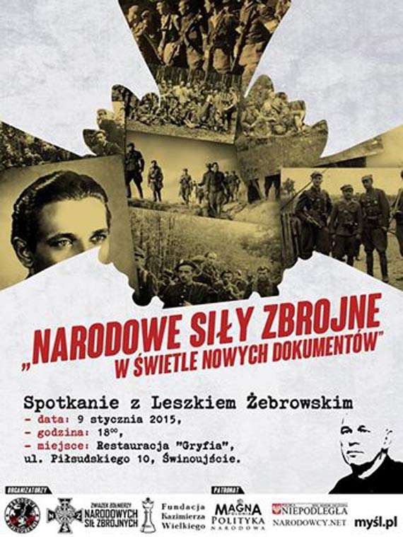 Spotkanie z historykiem Leszkiem ebrowskim w winoujciu