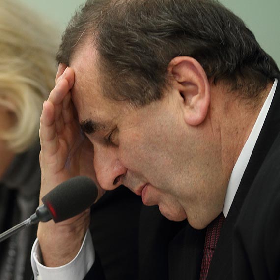 Poskaryli si na prezydenta