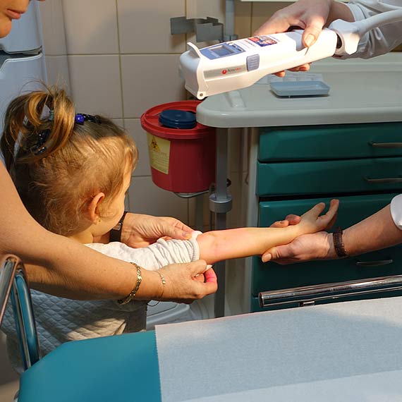 Szpital miejski gra z Wielk Orkiestr witecznej Pomocy