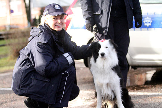 Świnoujscy policjanci dla WOŚP