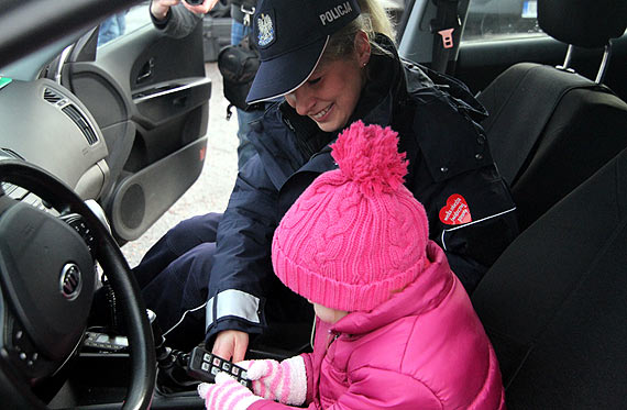 Świnoujscy policjanci dla WOŚP
