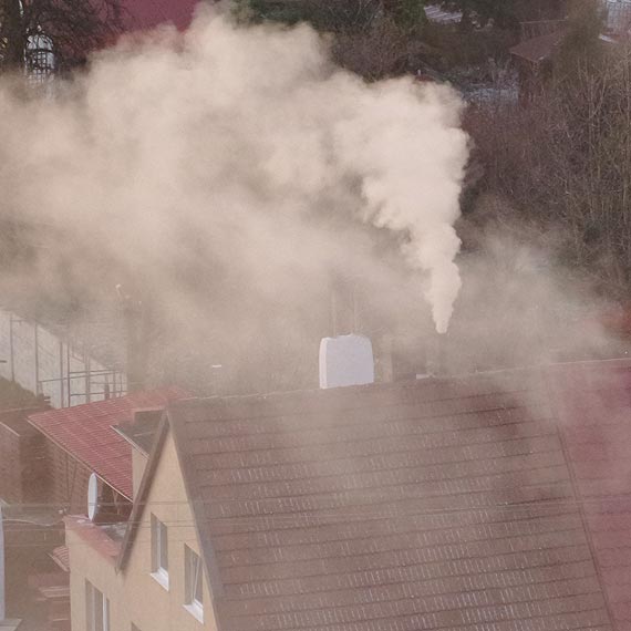 Sprawdzą, czym palą w piecu