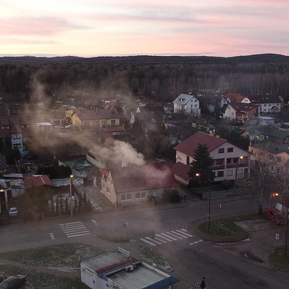 Sprawdzą, czym palą w piecu