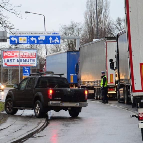 Na Warszowie nadal gigantyczne korki. Mieszkacy trac cierpliwo