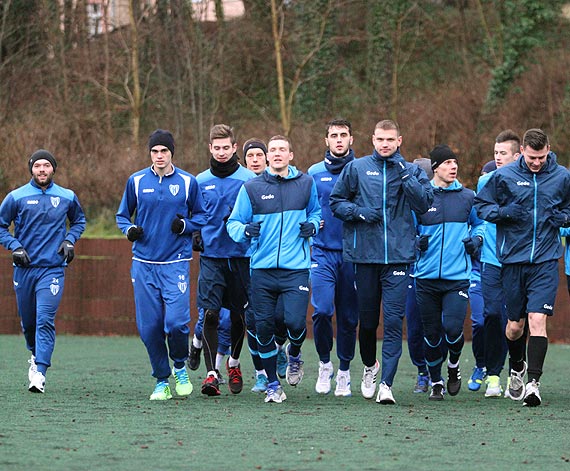 Pierwszy trening Floty przed rund wiosenn. Zobacz film!