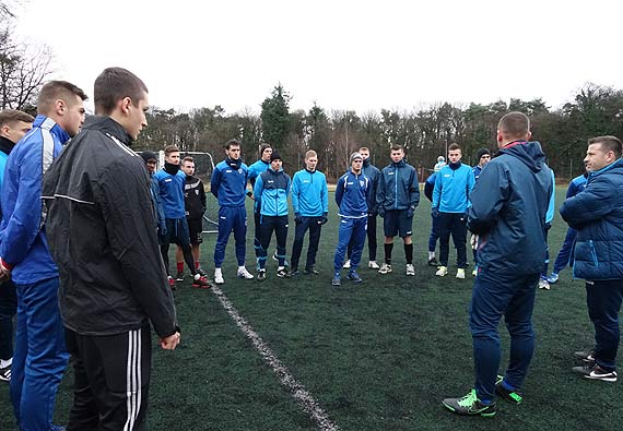 Pierwszy trening Floty przed rund wiosenn. Zobacz film!